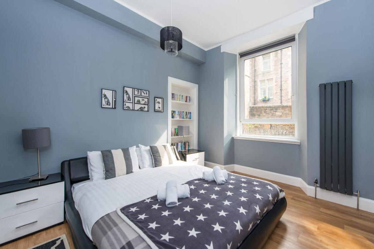 City Centre, 5 Star Ground Floor Edimburgo Exterior foto