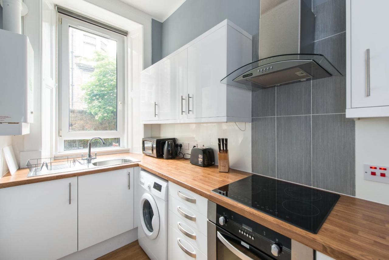 City Centre, 5 Star Ground Floor Edimburgo Exterior foto