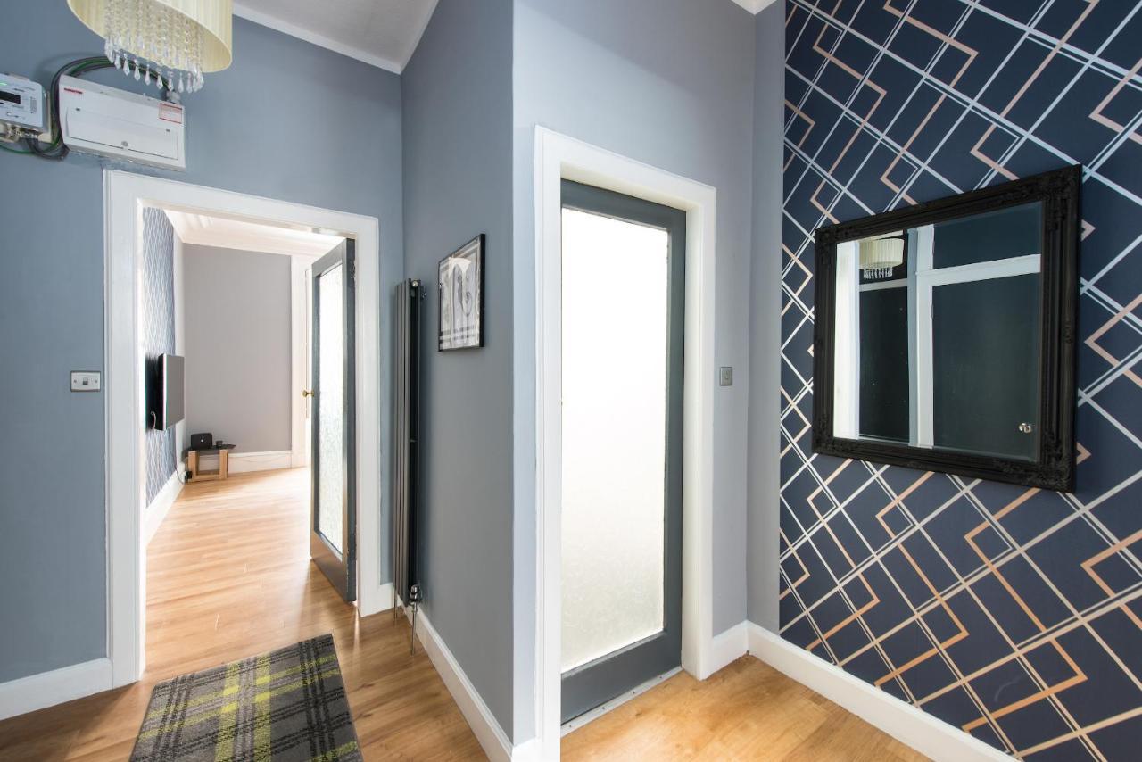 City Centre, 5 Star Ground Floor Edimburgo Exterior foto