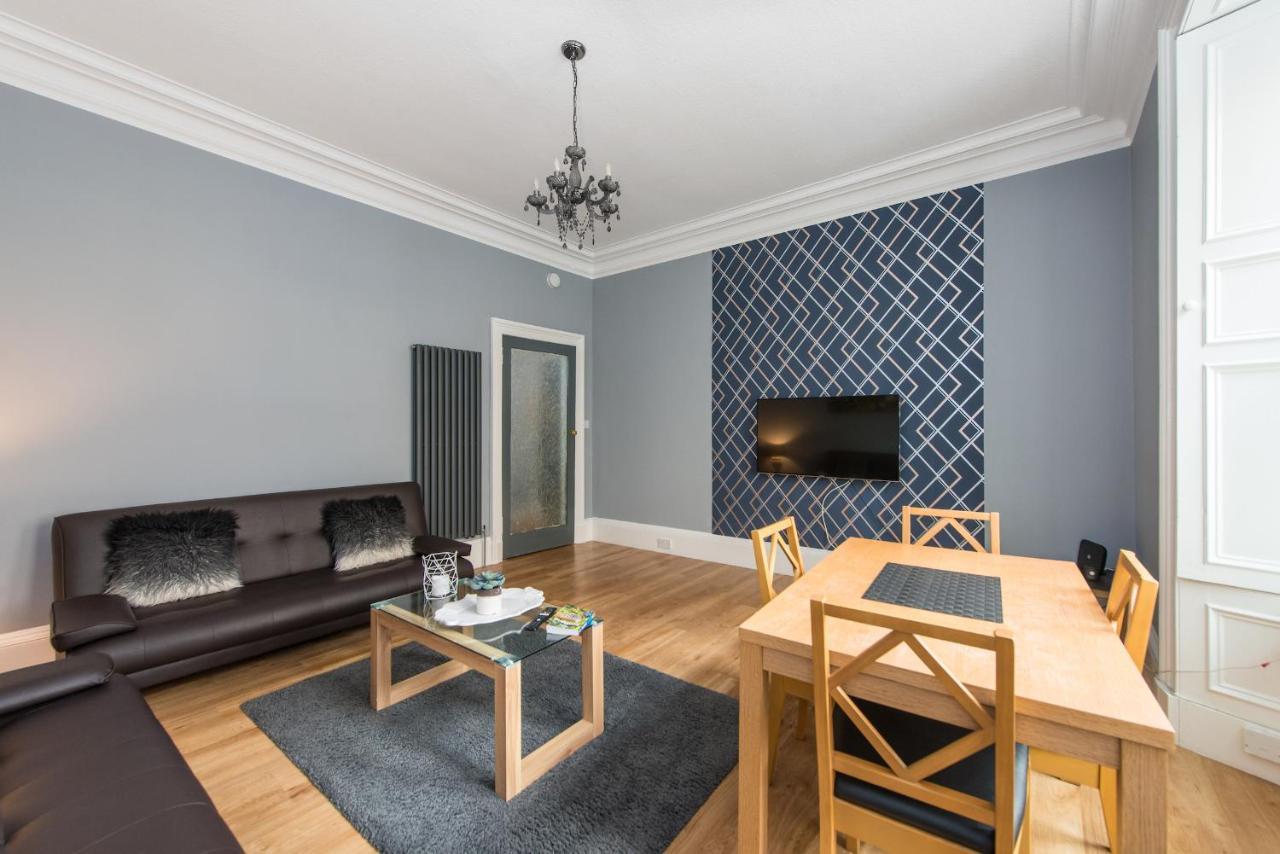 City Centre, 5 Star Ground Floor Edimburgo Exterior foto