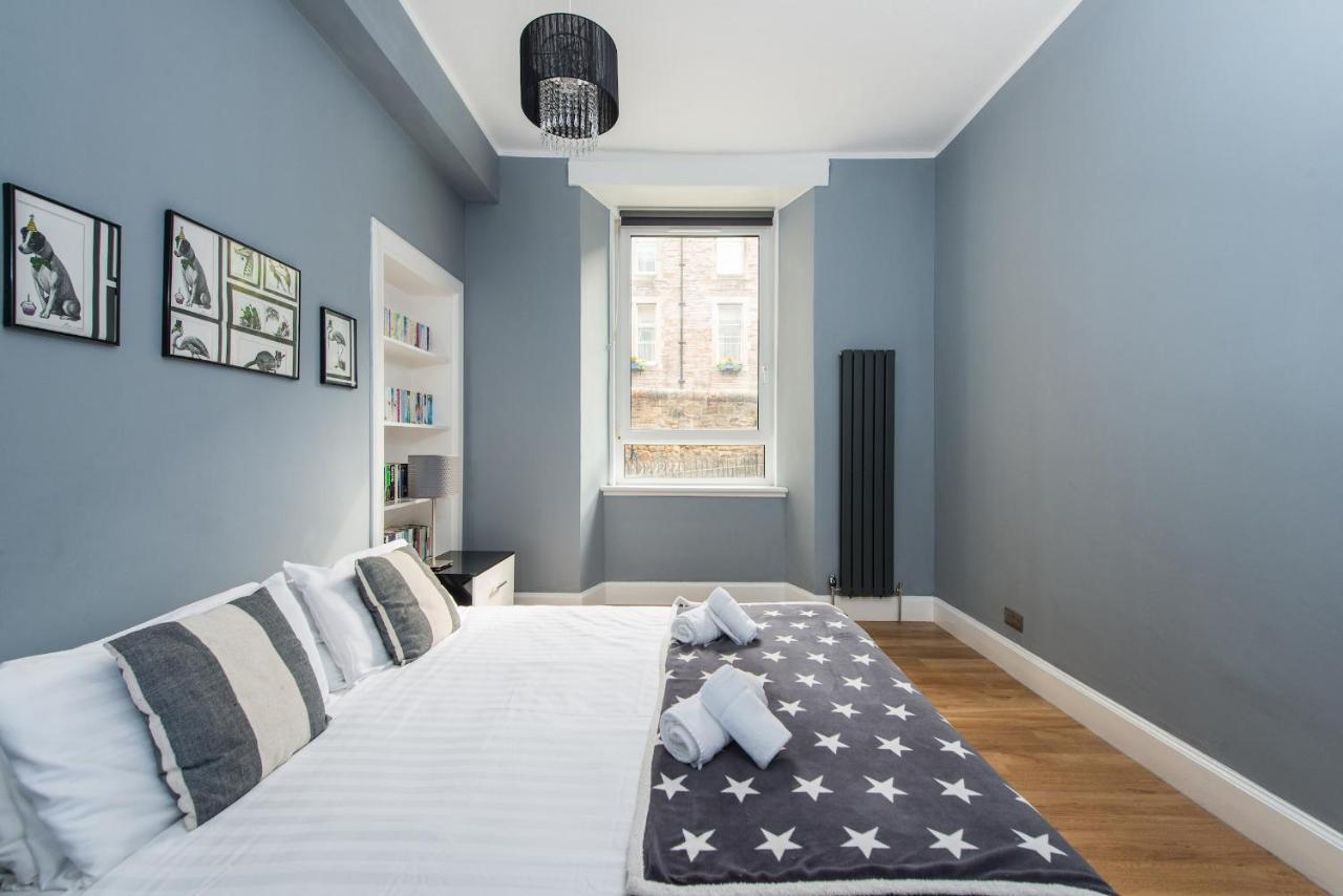 City Centre, 5 Star Ground Floor Edimburgo Exterior foto