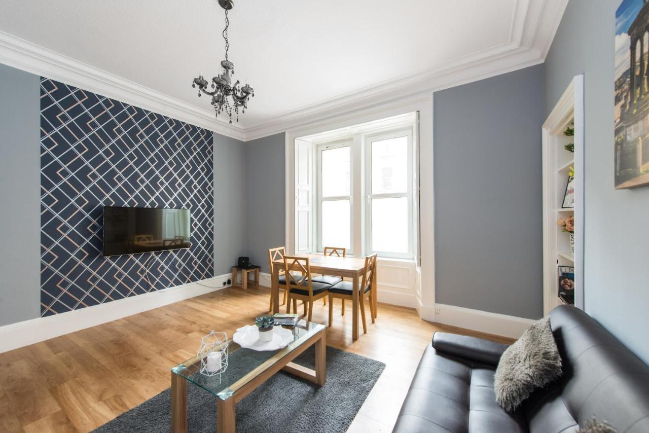 City Centre, 5 Star Ground Floor Edimburgo Exterior foto