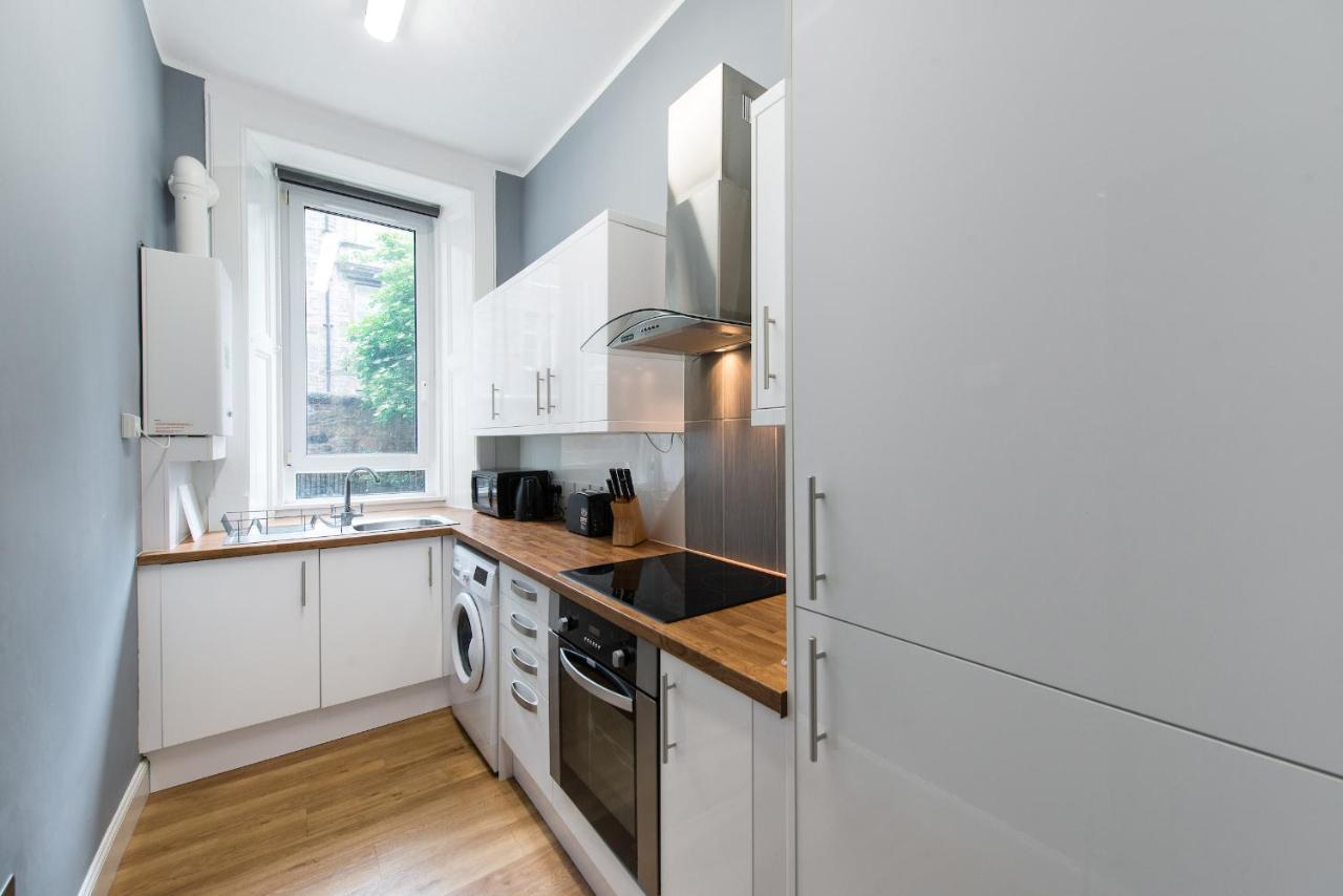 City Centre, 5 Star Ground Floor Edimburgo Exterior foto